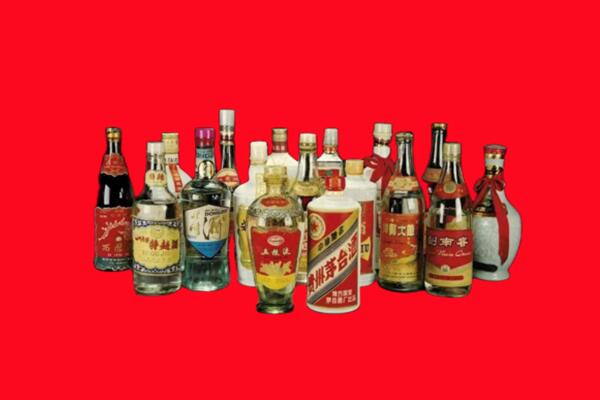 伽师县回收老酒